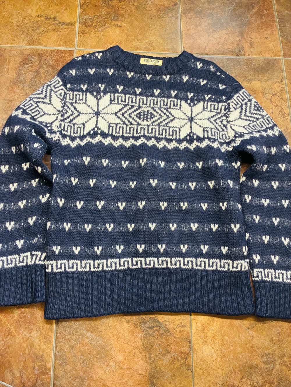 Limited Edition Nigel Cabourn Arctic Expedition Wool Sweater